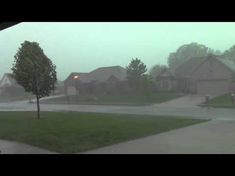 Severe Thunderstorm - May 1, 2012