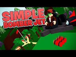 Simple Bomber Jet Tutorial In Roblox Build A Boat For Treasure!