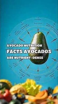 Avocado nutrition facts
