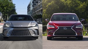 2025 Toyota Camry Vs. 2025 Lexus ES: Is It Worth Paying A Premium