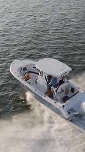 Tidewater Boats on Instagram: "The 232 SS - family approved✅ starboard wrap-around Bow Seating ✅ #tidewaterboats"