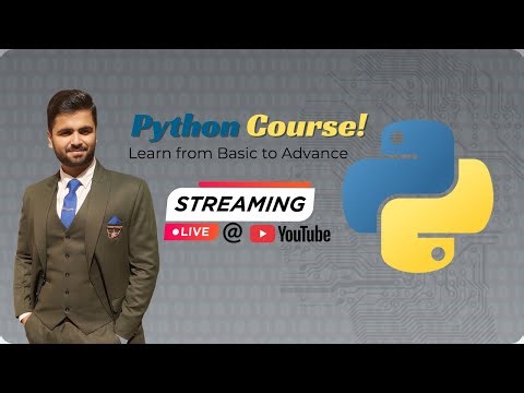 Loops in Python Explained | For Loop, While Loop, Break & Continue (Live) | Basic to Adv. | Class 10