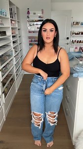 Replying to Nichole Burkus AMERICAN JEANS ARE LIFE 😍😍👌🏻 #americaneagle #jeans #clothinghaul #clothes #tryon #ootd #fashion #beautiful #makeupartist | Hawken Beauty