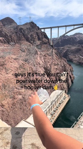 Hoover Dam Myth: Can You Pour Water Down the Dam?