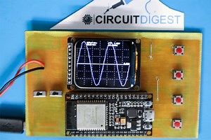 DIY ESP32 Oscilloscope