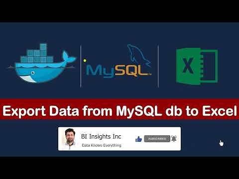 How to connect to MySQL and export data from MySQL to excel | Python | Pandas | Export dataframe