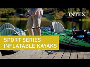 Intex® Sport Series Inflatable Kayaks