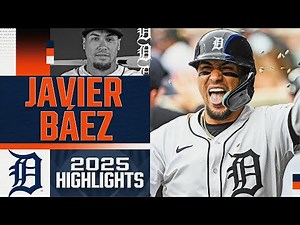 JAVY BÁEZ!!! 15 minutes of his best moments from his All-Star 2025 season with the Tigers 🐅