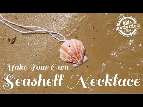 Make Your Own Seashell Necklace