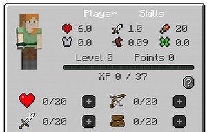 LevelZ mod Spotlight and Guide: Minecraft RPG Skill Levels in 1.18 and 1.19 | Jangro.com