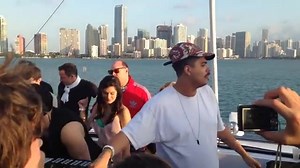 Perfect day for a boat party in Miami! Seth Troxler B2B Dubfire👌 | Mr. Afterparty