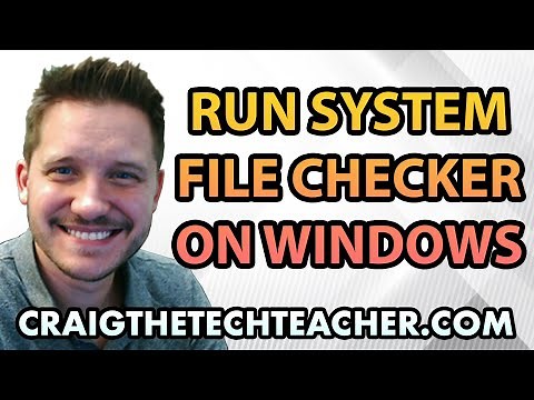 How To Run System File Checker In Windows 10 (2022)