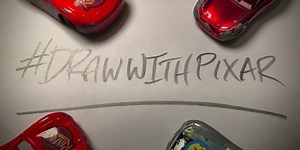 Pixar Artists Show You How To Draw Your Favorite Pixar Characters During Quarantine - SlashFilm