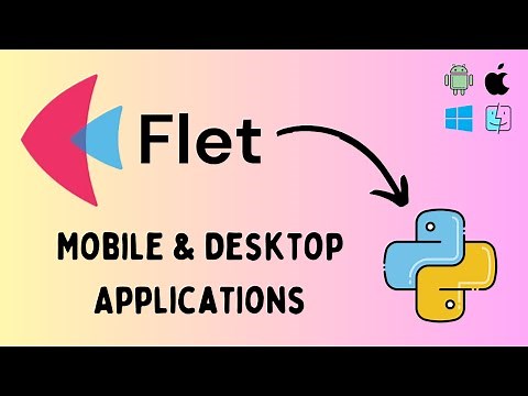Python Flet App – Build Desktop & Mobile Apps with One Codebase (No Flutter Needed!)