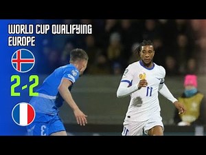 Iceland - France | 2-2 | Highlights | World Cup Qualifying Europe 2026 | iceland france