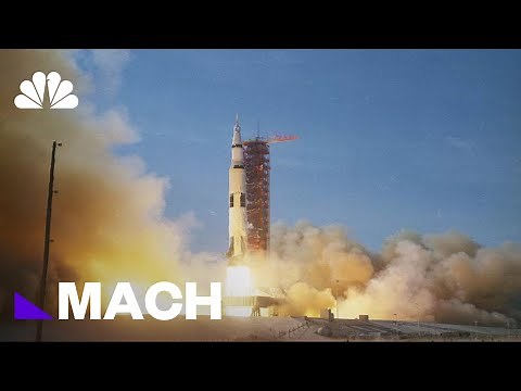 Relive The Historic Launch Of Apollo 11 | Mach | NBC News