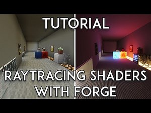 How To Install Ray Tracing Shaders And Forge in Minecraft (SEUS PTGI E6)