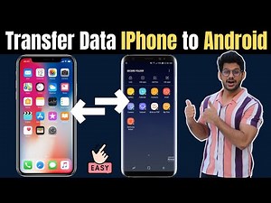 How to Transfer Data from iPhone to Android | how to transfer data from android to iphone (2022)
