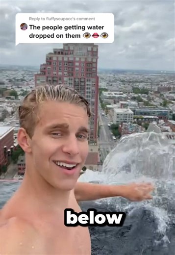 What Happens If You Fall From an Infinity Pool?