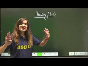 All about Article Writing Video Lecture | Class 11 English Grammar