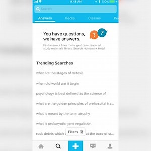 Have you tried Homework Help yet? Here’s a quick video on how it can help you! You get five free questions with StudyBlue free, and unlimited questions with Pro! Try it today at studyblue.com or on Android & iOS. | StudyBlue