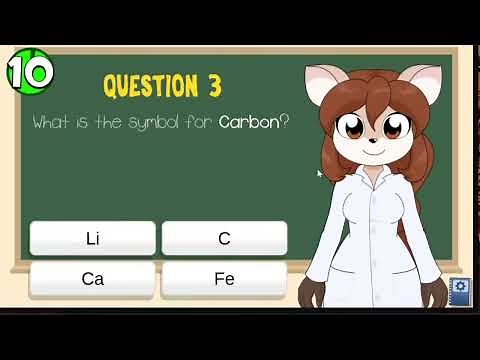 Dr. Doe's Chemistry Quiz Gameplay