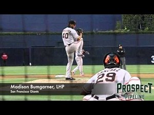 Madison Bumgarner, LHP, San Francisco Giants, Pitching Mechanics at 200 fps