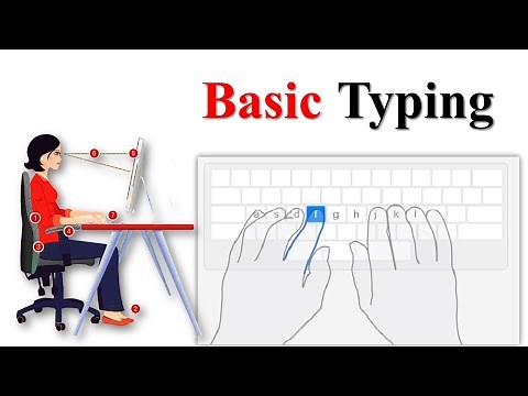 Basic Computer Typing Tutorial | Learn How to Type Fast & Accurately