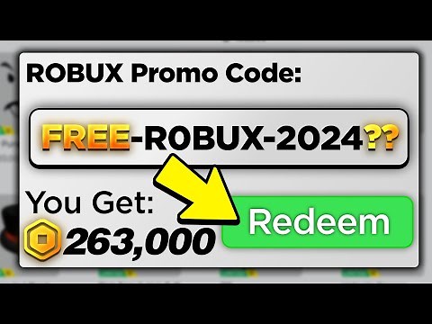 This *SECRET* Promo Code Gives FREE ROBUX! (2025)