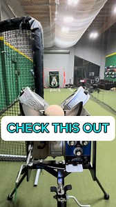 🤙🏼Perfect timing chute for Jr. Hack Attack Machine 🧰 This is a great addition to the jr hack machine to create more realistic timing for the hitter ✅ USE “HITTERSLAB” for a discount | The Hitter’s Lab