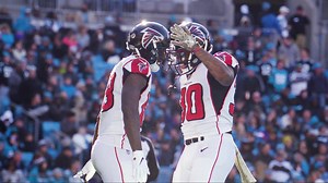 HIGHLIGHTS: Defense dominates for second straight division win. | Atlanta Falcons