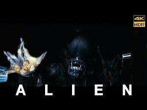 Alien (1979) | Dallas Death Movie Clip 4K HDR10 Remaster Dolby Vision Mastered