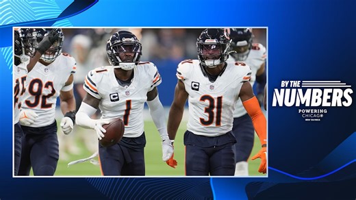 By the Numbers: Bears vs. Colts | 2024 Week 3
