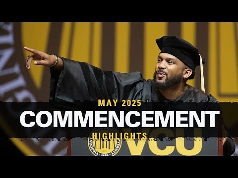 VCU Spring Commencement 2025 Highlights