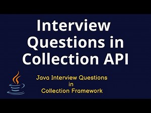 Java Interview Questions - In Collection Framework