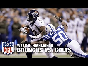 Broncos vs. Colts | Week 9 Highlights | NFL