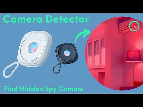 Find Hidden Spy Cameras In Any Room With This Tiny Gadget