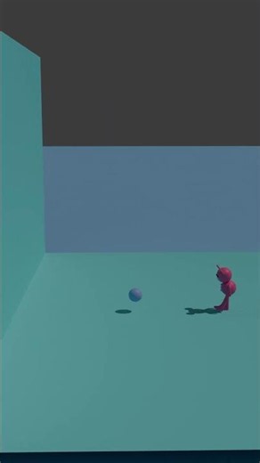 Simple 3D Animation #blender #blenderuniverse #blenderuniverse #VFX #CGI #BlenderTutorial