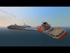 Ocean Liner and Tanker Collision Collision| Ship Simulator Extremes