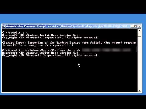 Install Key Management Service (KMS) From Command Line