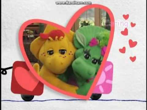 Opening To Barney Songs 2006 DVD