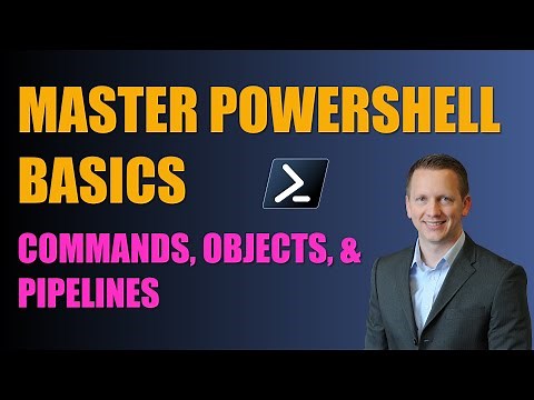 Mastering PowerShell Basics: Understanding Objects, Pipelines, and Essential Commands