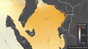 A Tsunami Hits Puget Sound: New Simulation Shows How It Unfolds