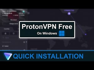 Install ProtonVPN For Free