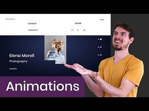 Javascript Animations - Design & Build A Website Crash Course