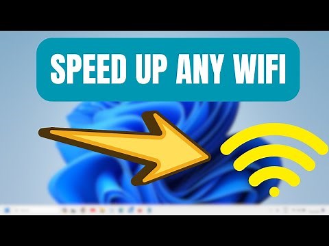 WiFi Slow? Boost Internet Speed on Windows (Quick Fixes!)