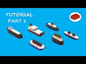 LEGO Mini Ships Tutorial | Part 1