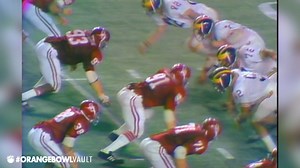 Lee Roy Selmon anchored the Oklahoma Football defense from 1973-1975. He won national awards & two national championships, including one Orange Bowl game. Selmon was the first-ever pick by the Tampa Bay Buccaneers in 1976, playing in 6 Pro Bowls & winning DPOY in 1979. | Capital One Orange Bowl