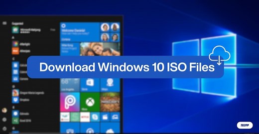 Download Windows 10 ISO Files Legally (Direct Download Links) - TechPP
