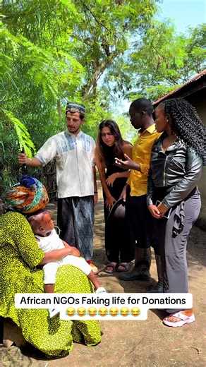 AFRICAN NGOs FAKING LIFE FOR DONATIONS 😂😂😂😂😂😂😂😂😂😂😂😂😂😂😂 #jaymohdecin #comedyvideo #chokejingli #kenyantiktok @Meikleisy_Aisha🌸 @Official Onyulo Tv @Kurutu @Mwende fay